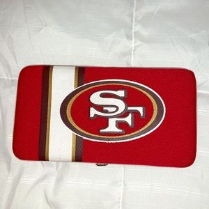 49ers wallet
